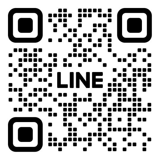 LINE Official QR code